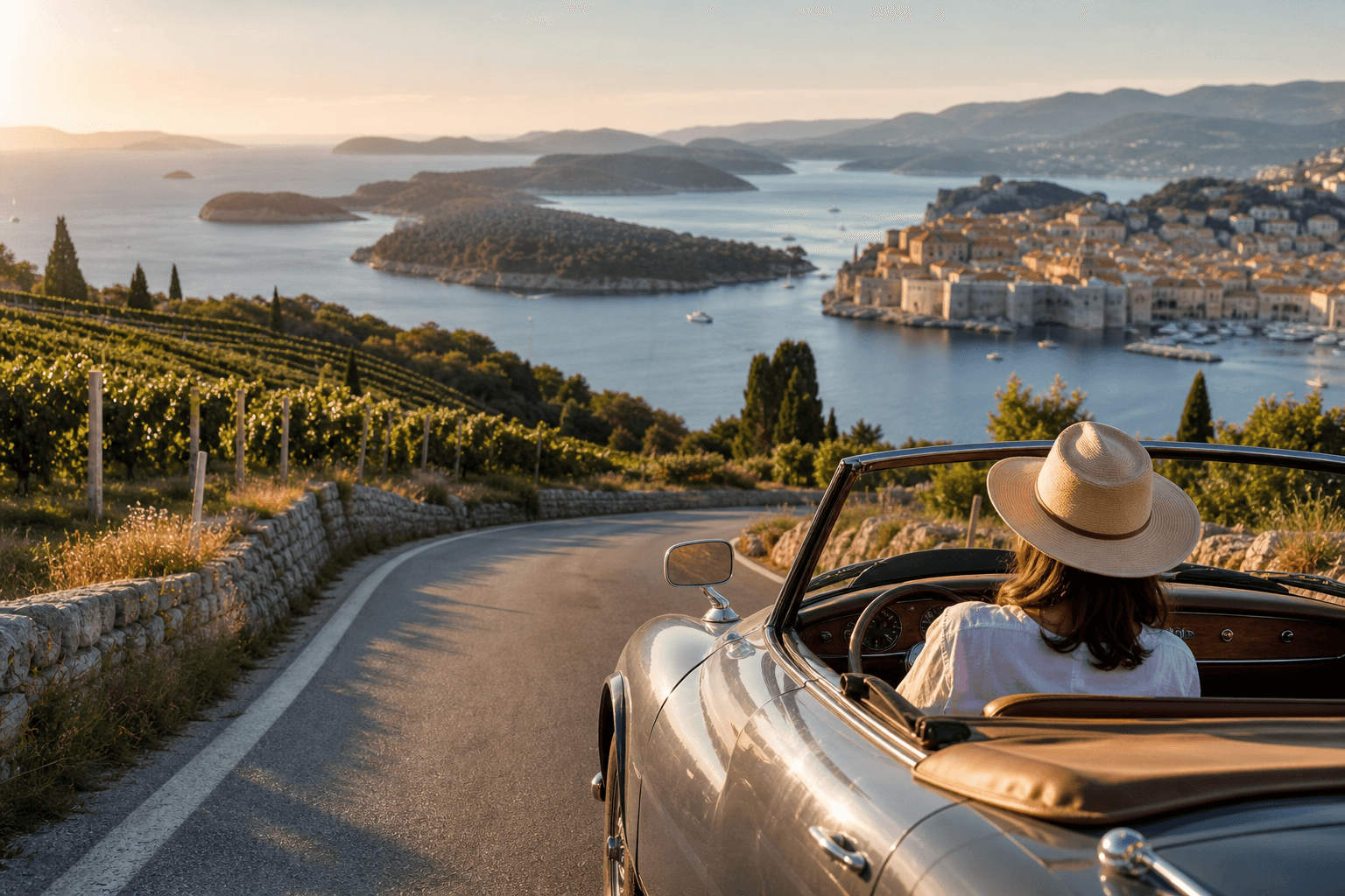 10-day luxury Croatia itinerary — from Istria's wine country to Dubrovnik's walls
