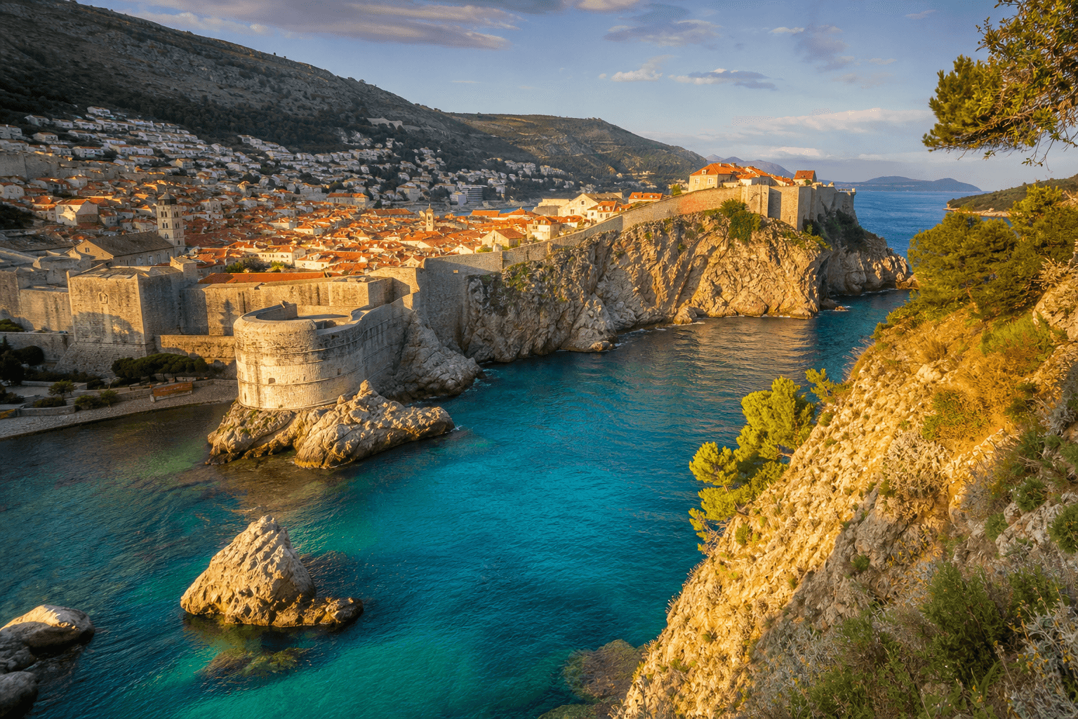 Croatia vs Amalfi Coast — comparing two Mediterranean luxury destinations