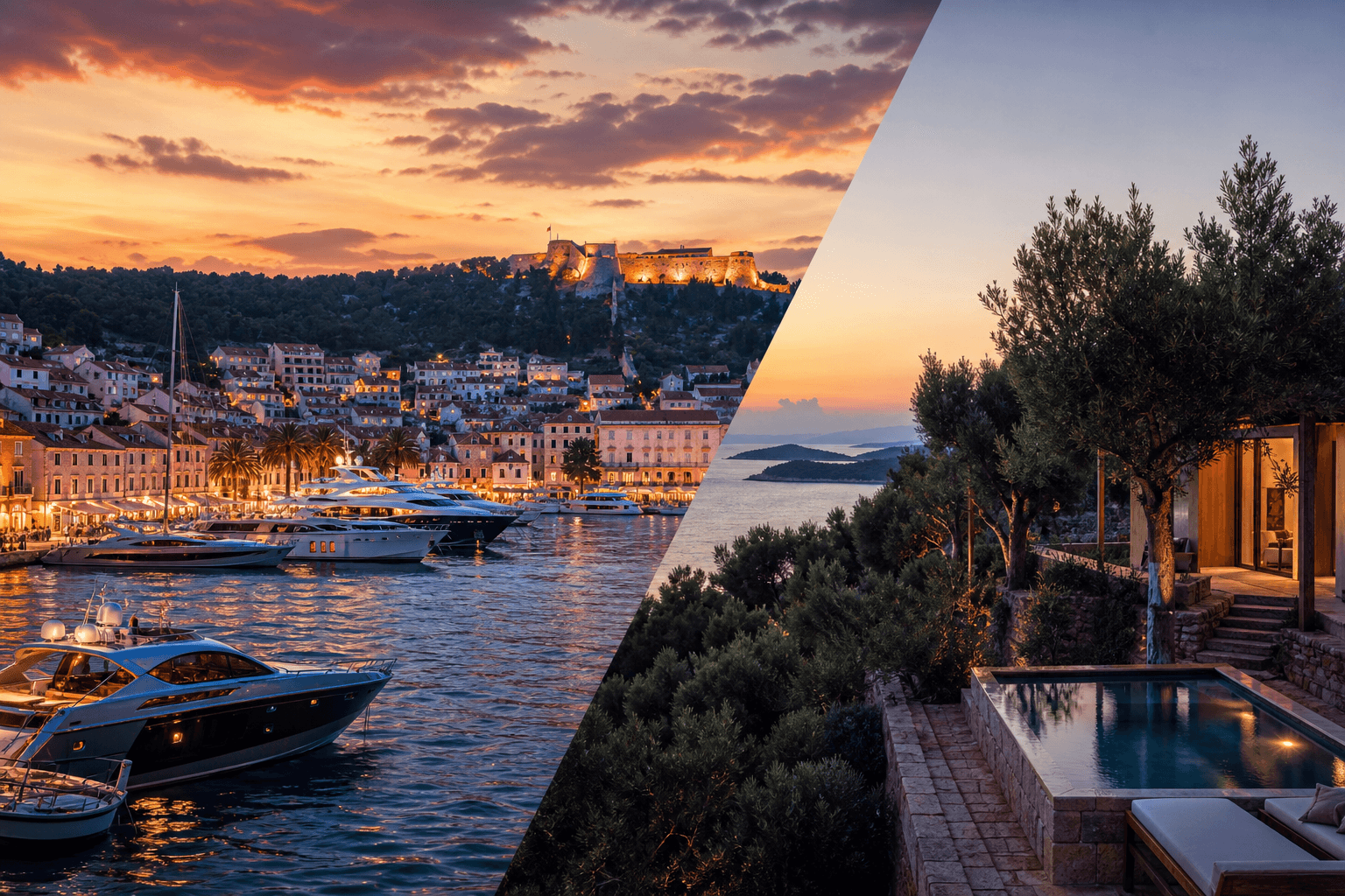Where to stay in Hvar — Hvar Town glamour vs Stari Grad serenity