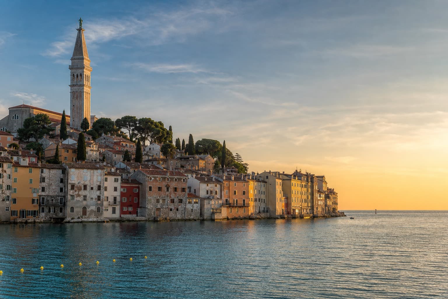 Best places to stay in Istria — Rovinj old town, wine estates and the coast