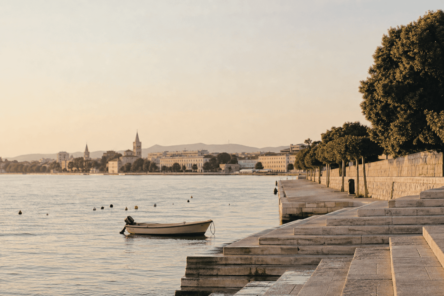 Shoulder season on the Adriatic — warm sea, long days and noticeably fewer crowds than peak summer.