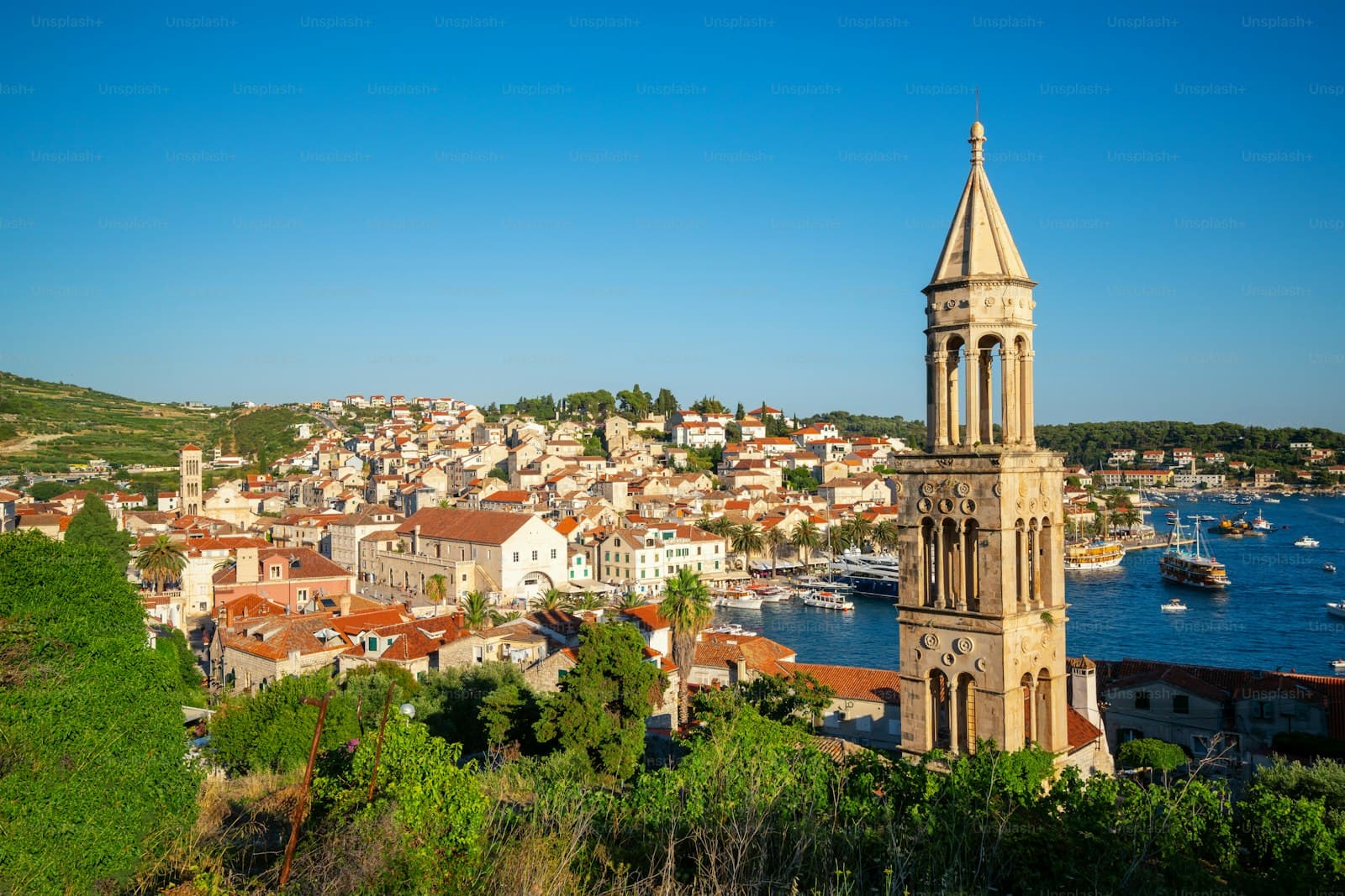 Hvar mixes harbour-town glamour with lavender-field solitude.