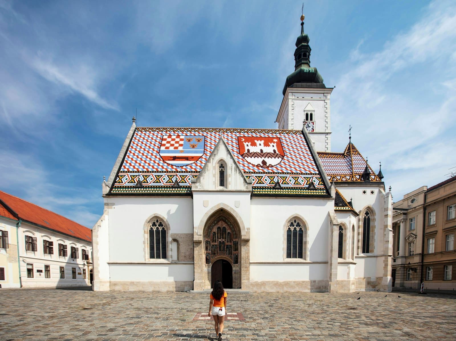 The Esplanade — Zagreb's Orient Express-era grande dame.