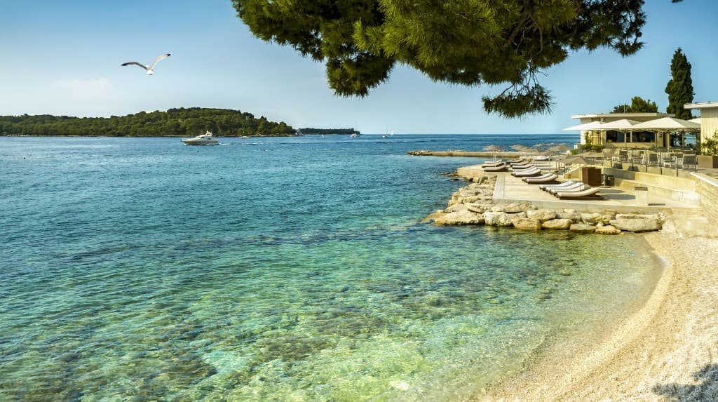 Grand Park Hotel Rovinj — Venetian glamour at a fraction of Amalfi's bill.