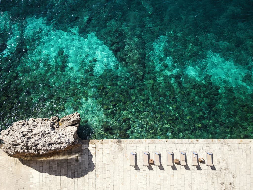 Dubrovnik at golden hour — the walls at their finest in September.