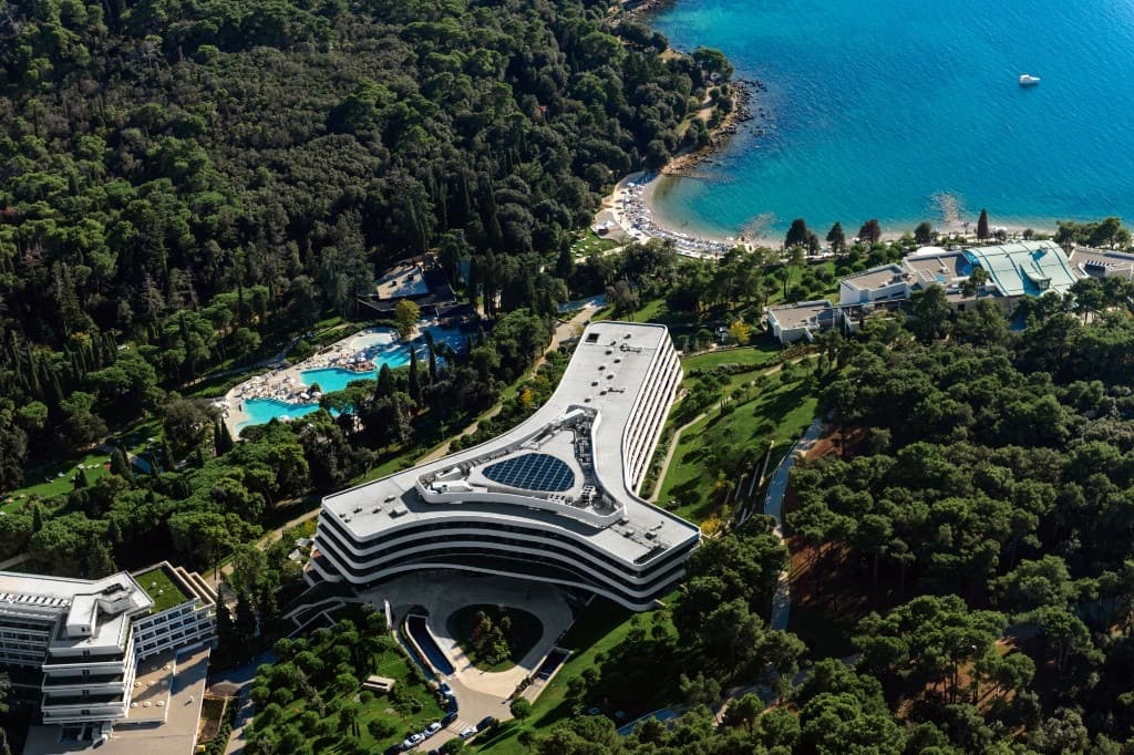 Rovinj — Istria's Venetian showpiece and Croatia's design-hotel capital.