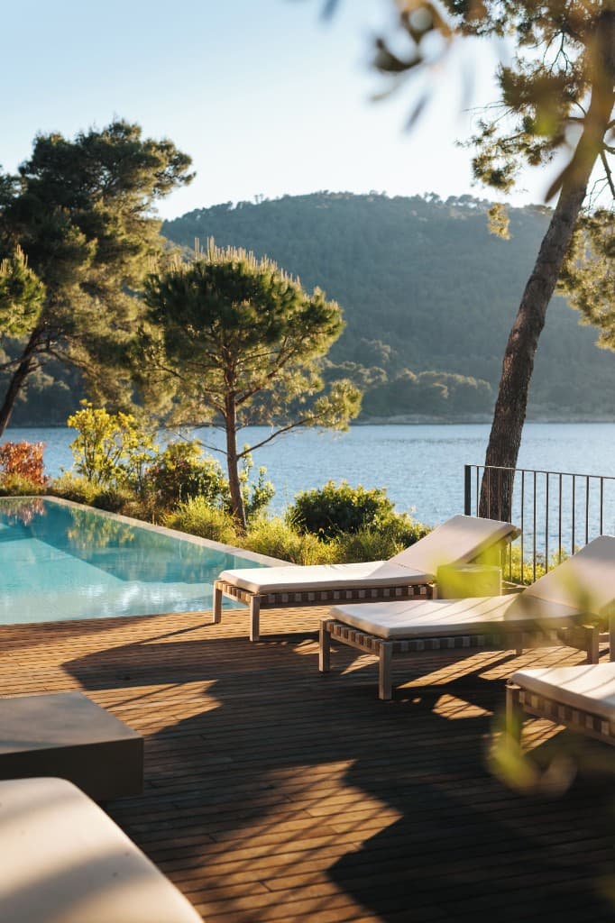Maslina Resort — olive-grove calm on Hvar's quieter north shore.