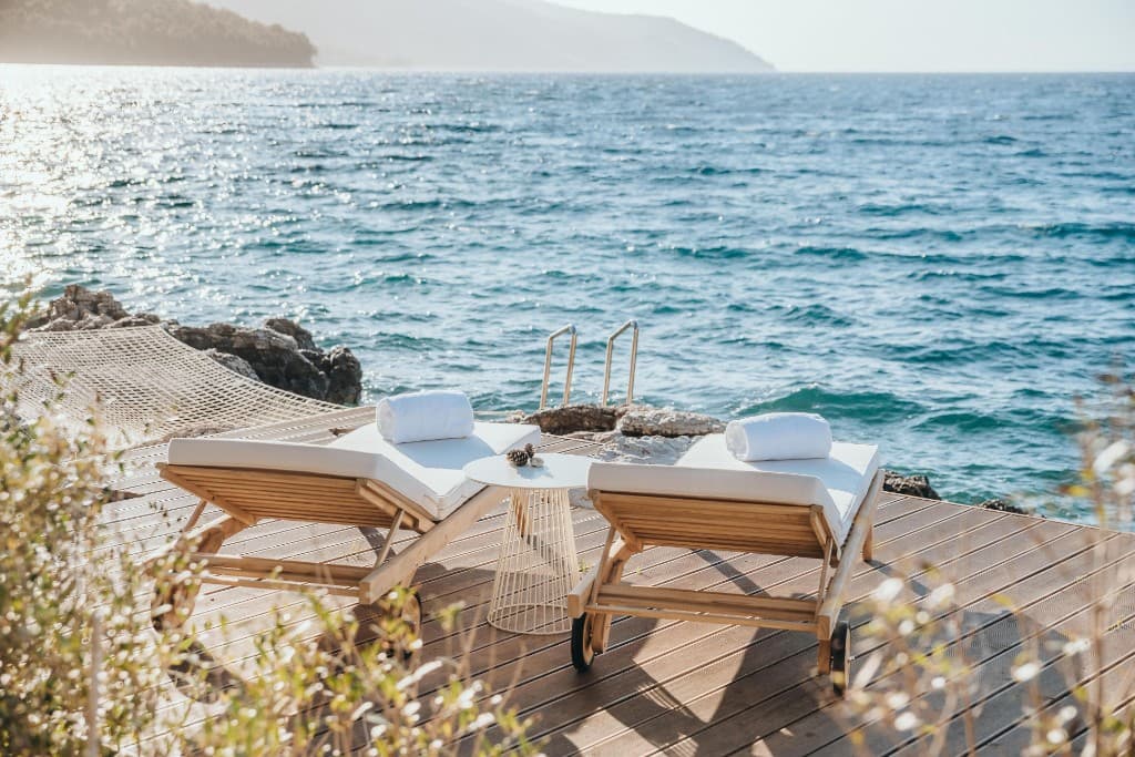 Maslina Resort — olive-grove calm on Hvar's quieter north shore.