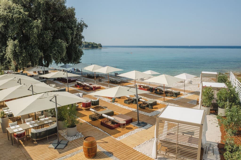 September on Hvar: summer's warmth, none of its noise.
