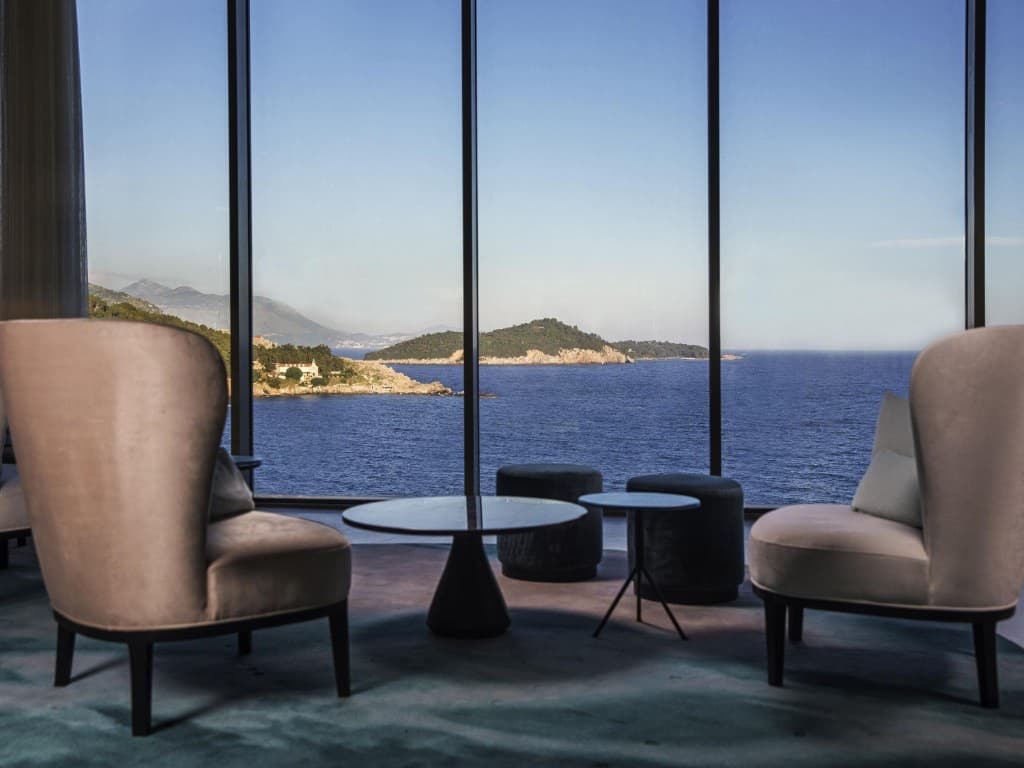Rixos Premium — full-resort amenities with sea access on the Lapad side.