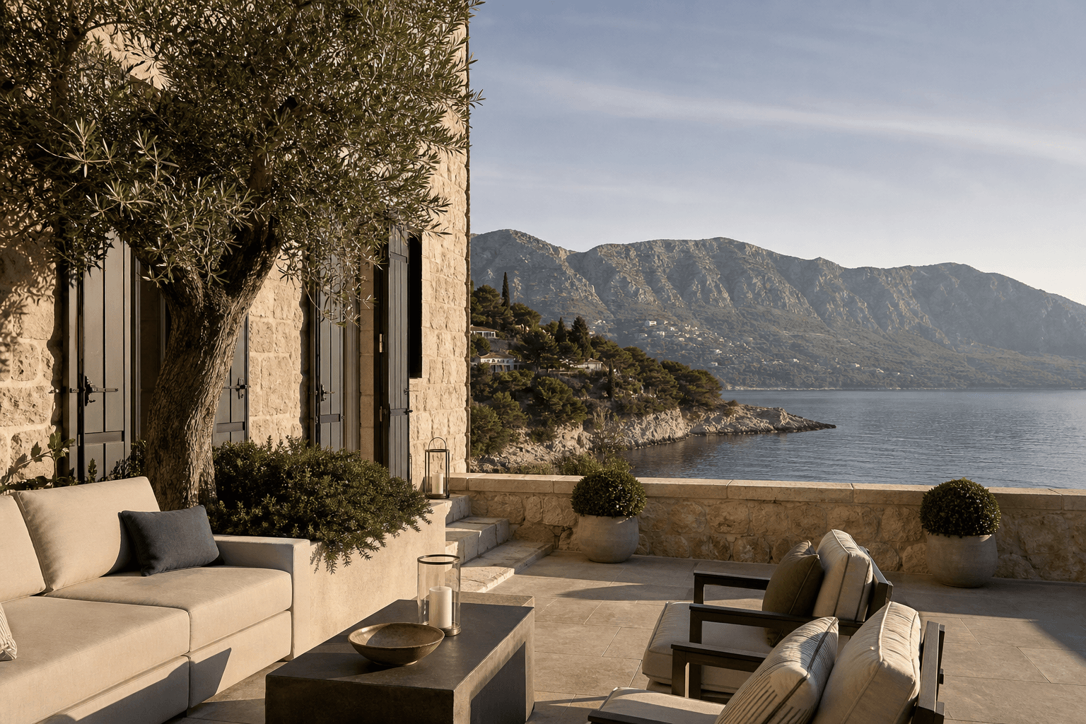Boutique luxury hotel in Croatia