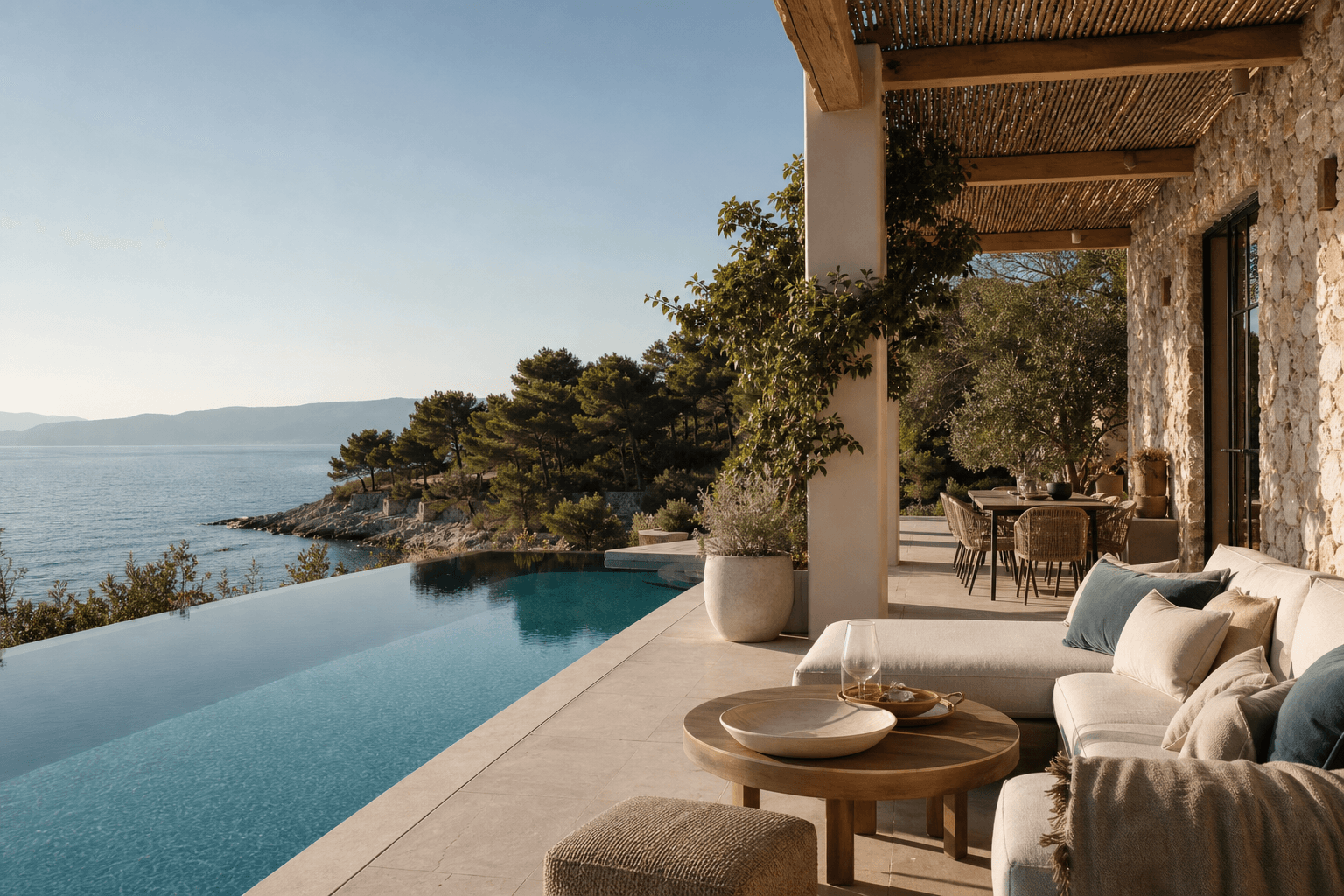 Family luxury hotel in Croatia