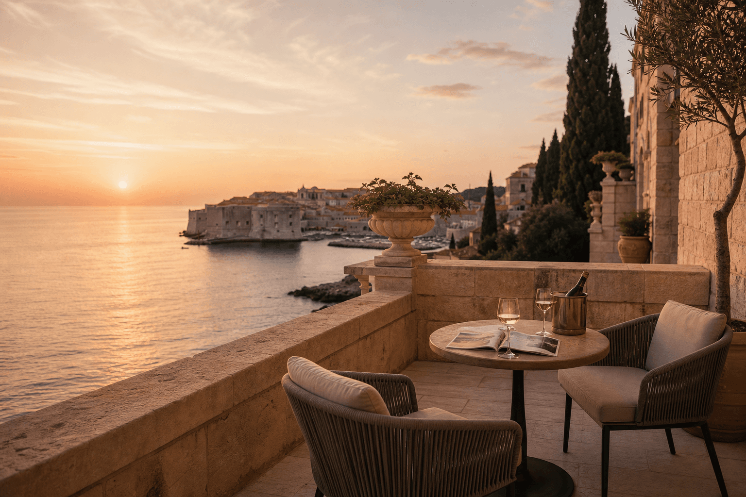 Honeymoon luxury hotel in Croatia