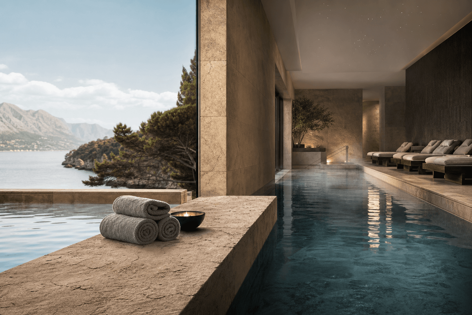 Luxury spa hotel in Croatia